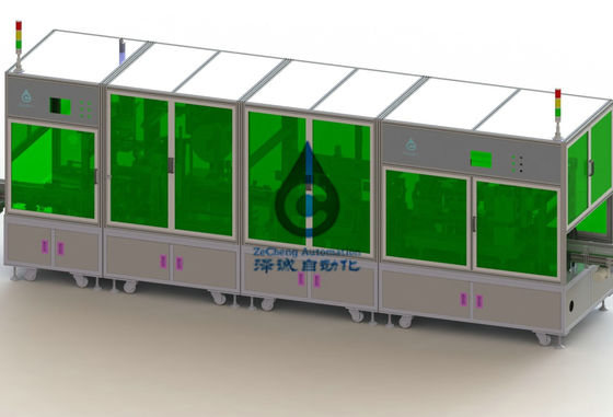 800KG Single Position Battery Pack Assembly Line Battery Taping And Packing Machine