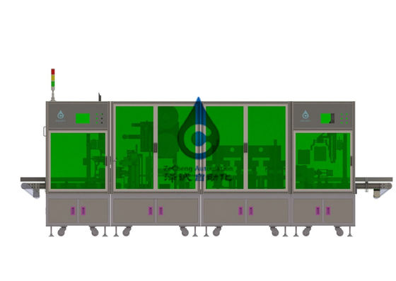 800KG Single Position Battery Pack Assembly Line Battery Taping And Packing Machine