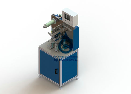 Stable Lithium Ion Battery Production Line Z Type Semi Automatic Laminating Machine