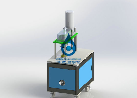 Cylindrical 18650 Battery Slot Rolling Machine Low Energy Consumption Easy Operation