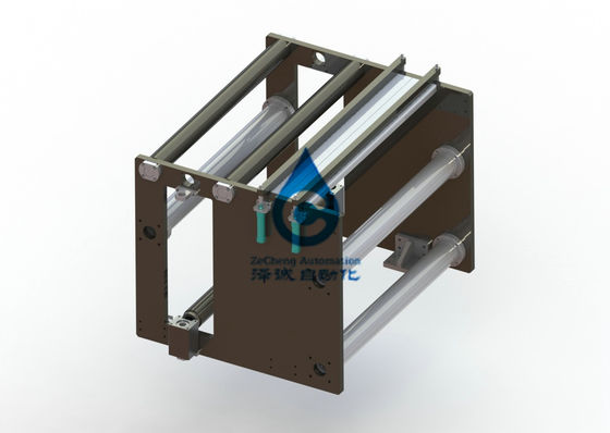 High Performance Pole Piece Adhesive Tape Cutting Machine For Car Battery