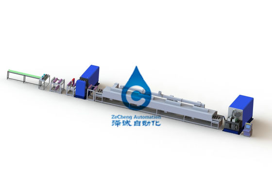 80KW Plate Roll Compound Production Line For Lithium Manganese Silver Zinc Battery