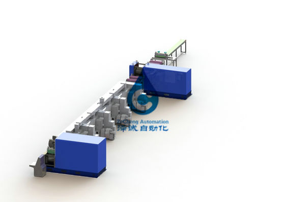 80KW Plate Roll Compound Production Line For Lithium Manganese Silver Zinc Battery
