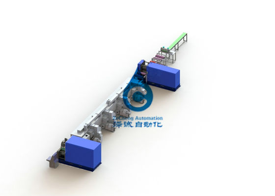 Adjustable Pressure Battery Production Line Zinc Nickel Battery Plate Making Machine