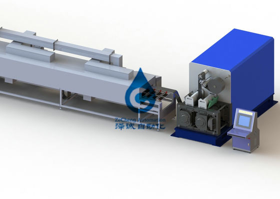 Adjustable Pressure Battery Production Line Zinc Nickel Battery Plate Making Machine