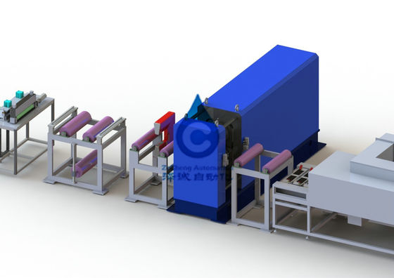 80KW Plate Roll Compound Production Line For Lithium Manganese Silver Zinc Battery