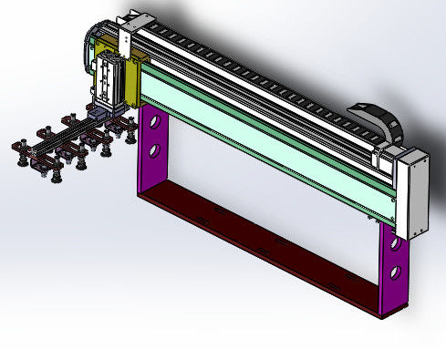 High Reliability Car Battery Production Line Soft Pack Battery OCV Test Separator