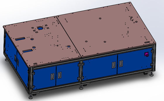 High Reliability Car Battery Production Line Soft Pack Battery OCV Test Separator