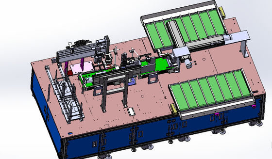 High Reliability Car Battery Production Line Soft Pack Battery OCV Test Separator
