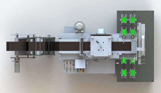 Laser Die Car Battery Production Line