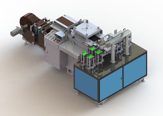 Laser Die Car Battery Production Line