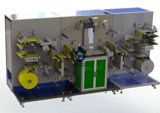 Car Battery Production Line Laser Pole Cutting Machine