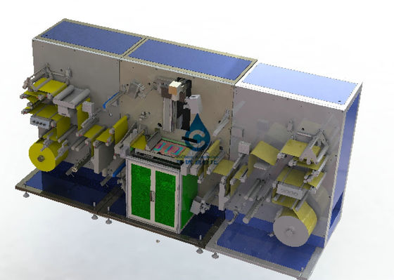 Car Battery Production Line Laser Pole Cutting Machine