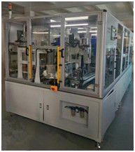 Aluminum Shell Car Battery Production Line Full Automatic Double Station Envelopment Line