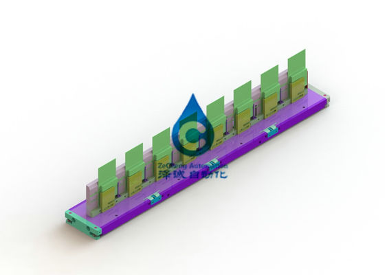 Low Noise Car Battery Production Line Digital Bluetooth Polymer Battery Moulding Machine