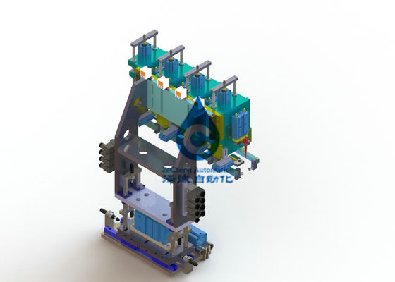 Low Noise Car Battery Production Line Digital Bluetooth Polymer Battery Moulding Machine