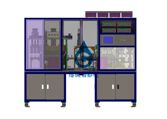 Low Noise Car Battery Production Line Digital Bluetooth Polymer Battery Moulding Machine