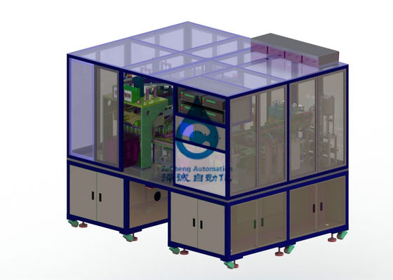 Low Noise Car Battery Production Line Digital Bluetooth Polymer Battery Moulding Machine