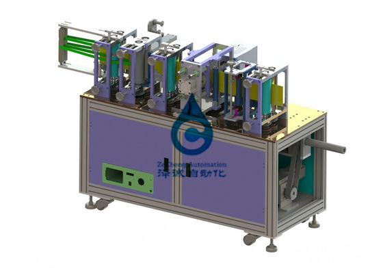 PLC Programming Control Battery Pack Assembly Line Plane Mask Manufacturing Machine