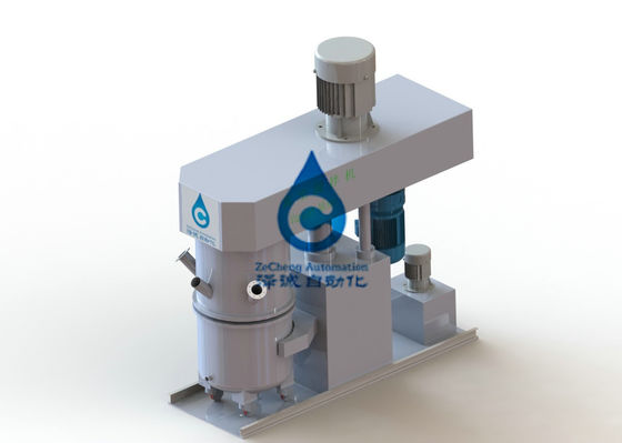 Liquid Lithium Battery Assembly Line Stable Operation Dual Planetary Mixer