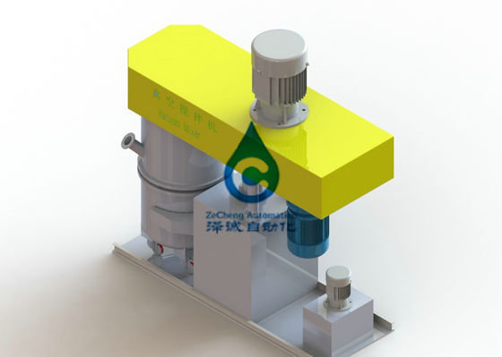 Liquid Lithium Battery Assembly Line Stable Operation Dual Planetary Mixer