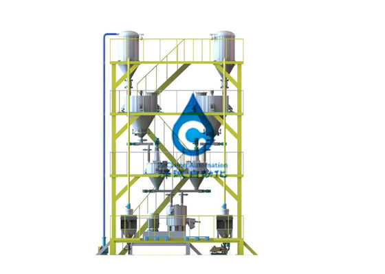 Weighing Batching Battery Pack Assembly Line Anode Cathode Materials Battery Blender Mixer