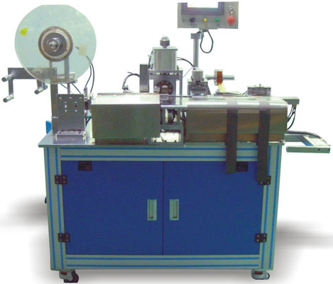 Pole Semi Automatic Taping Machine Pole Lugs Automatic Adhesive Tape Welding