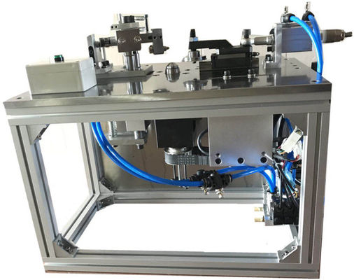 1000KG Battery Assembly Line Cylindrical Ultracapacitor Battery Sealing Machine