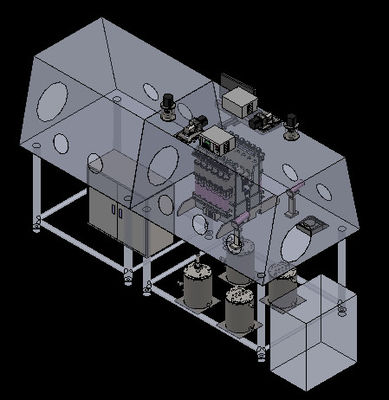 Lithium Battery Manufacturing Equipment Ultracapacitor Dispensing Machine