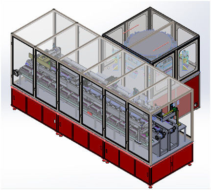Automatic Liquid Injection Machine For 3200F Cylindrical Supercapacitor