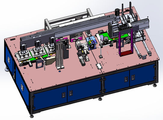 Intelligent Battery Pack Assembly Equipment Electric Cell Strapping Machine