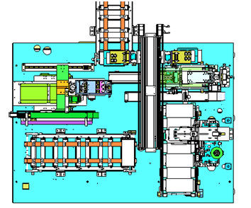 High Accuracy Battery Production Equipment Fully Automatic Coating Machine