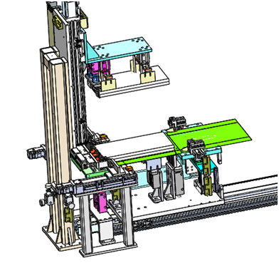 High Accuracy Battery Production Equipment Fully Automatic Coating Machine