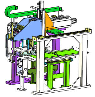 High Accuracy Battery Production Equipment Fully Automatic Coating Machine