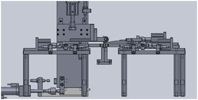 High Efficiency Battery Production Equipment Bending And Sealing Machine