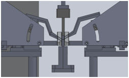 High Efficiency Battery Production Equipment Bending And Sealing Machine