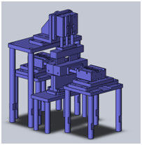 High Efficiency Battery Production Equipment Bending And Sealing Machine