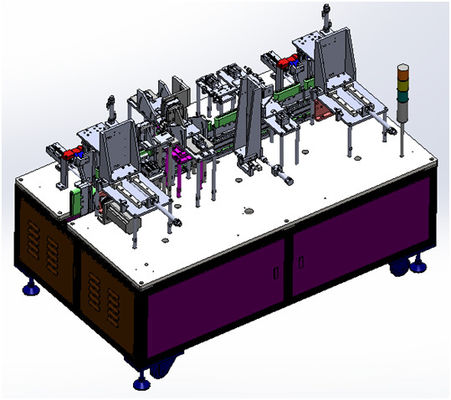 High Efficiency Battery Production Equipment Bending And Sealing Machine