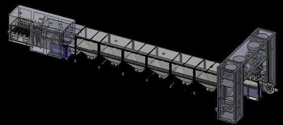 Automated Laminator Technical Agreement Pocket Production Line Of Battery Plate