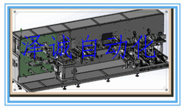 6 PPM Automatic Lamination Machine Square Aluminum Power Battery Series
