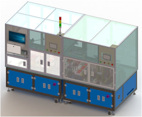 6 PPM Automatic Lamination Machine Square Aluminum Power Battery Series