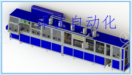 Flexible Battery Automatic Production Line Soft Pack Power Battery Series