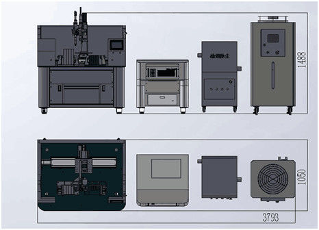 Sealing Nail Laser Welding Machine Semi Automatic Laser Sealing Machine