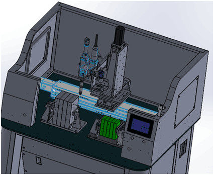 Sealing Nail Laser Welding Machine Semi Automatic Laser Sealing Machine