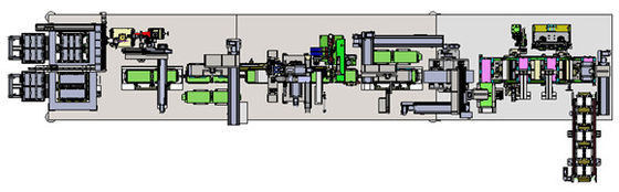 Transfer Plate Laser Welding Equipment CCD Detection Automatic Loading And Unloading