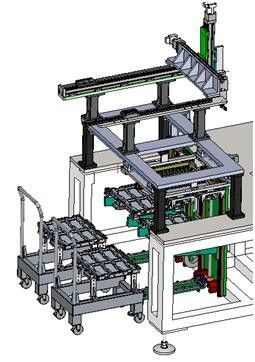 Transfer Plate Laser Welding Equipment CCD Detection Automatic Loading And Unloading