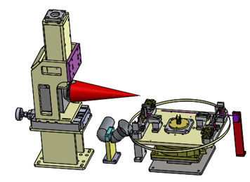 Transfer Plate Laser Welding Equipment CCD Detection Automatic Loading And Unloading