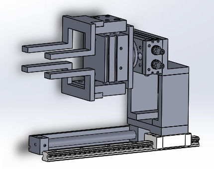 1800KG Helium Mass Spectrometer Fully Automatic Polymer Battery Coating Machine