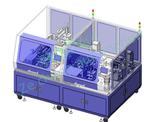 Helium Spectrometer Device Automatic Ultrasonic Welding Cutting Forming