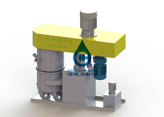 Low Noise Helium Mass Spectrometer Lithium Battery Paste Double Planet Mixer